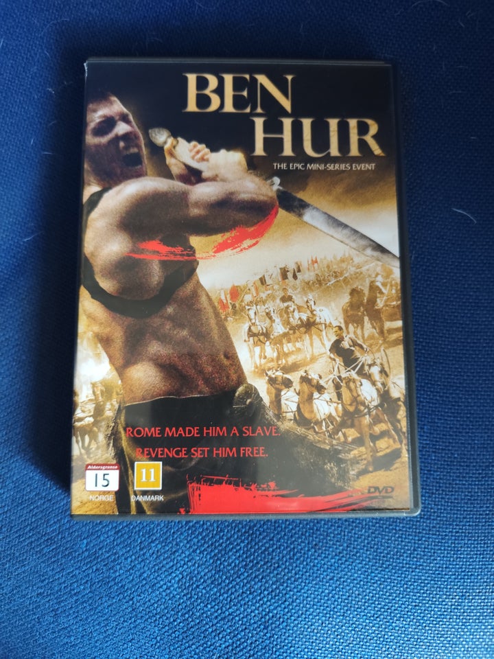 Ben hur, DVD, TV-serier