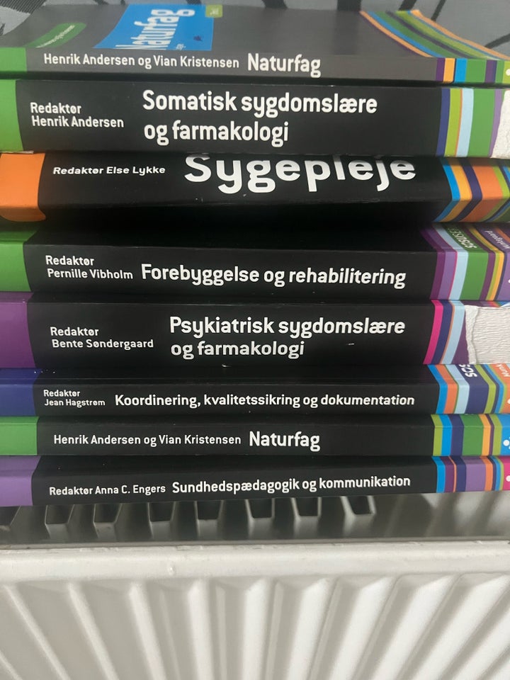 Sygeplej bøger , emne: anden