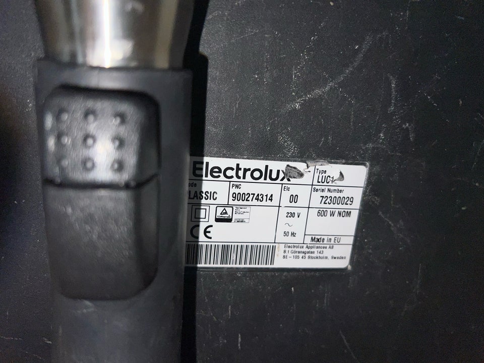 Støvsuger, Electrolux Classic,