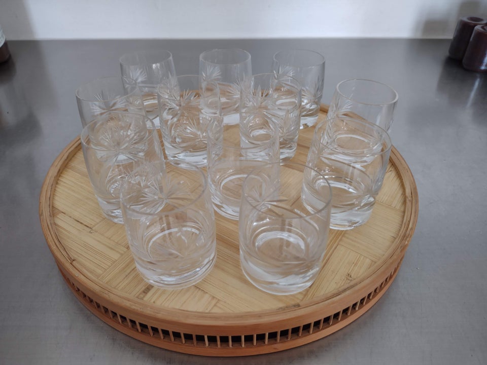 Glas Snapse-/shotsglas Bøhmisk