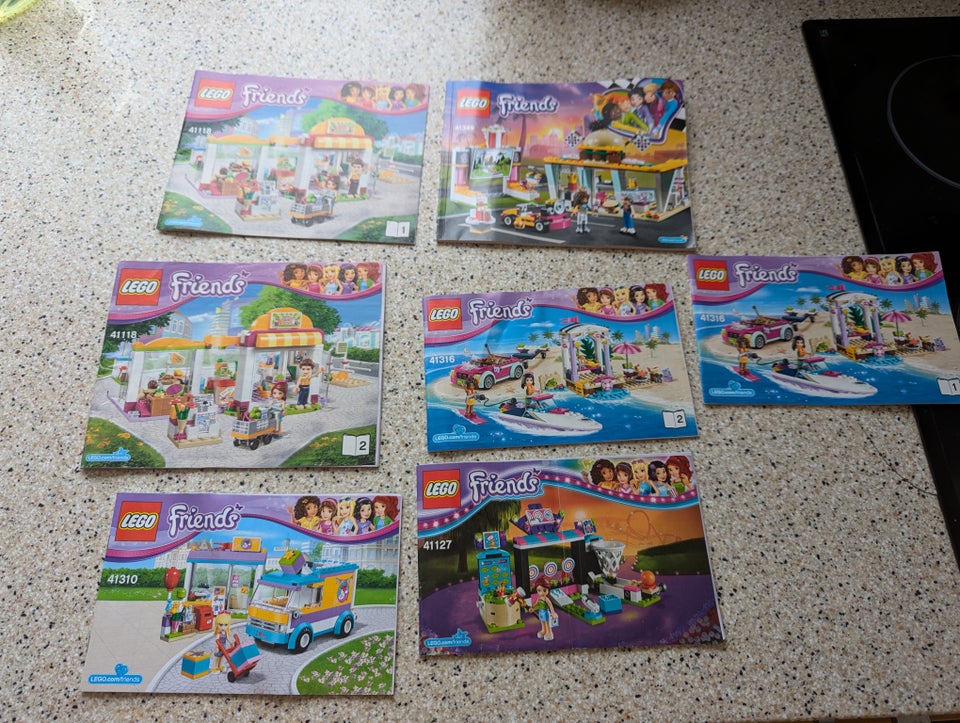 Lego Friends Diverse