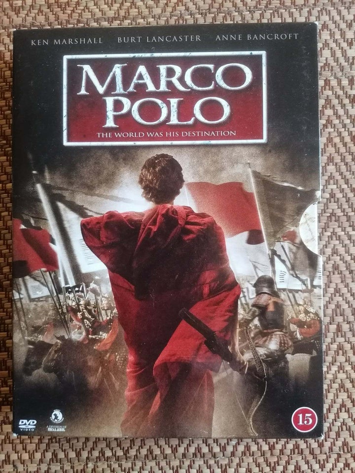 MARCO POLO DVD TV-serier