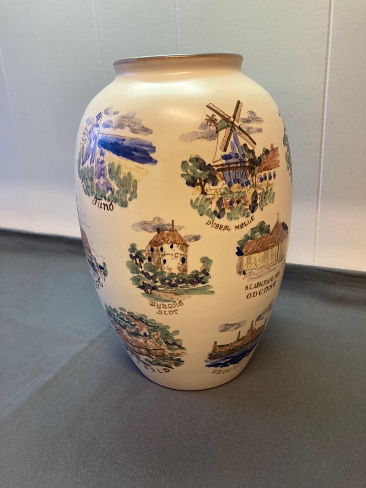 Vase Danmarks vase Emil Ruge