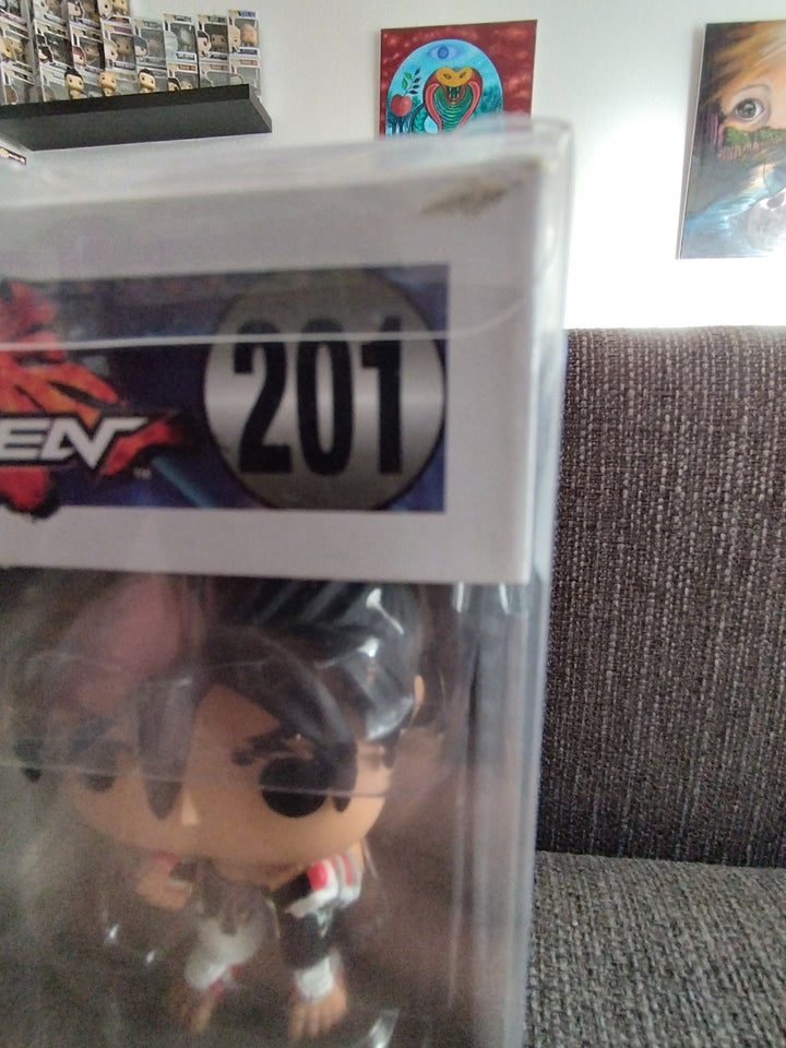 Samlefigurer, Tekken Funko pop