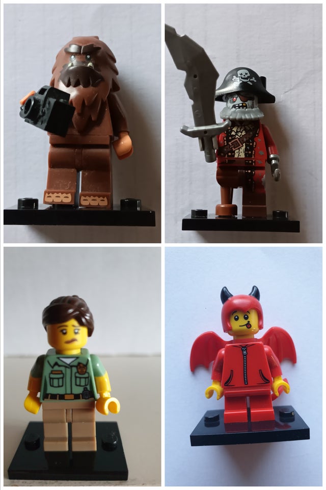 Lego andet Blandet Serie figurer