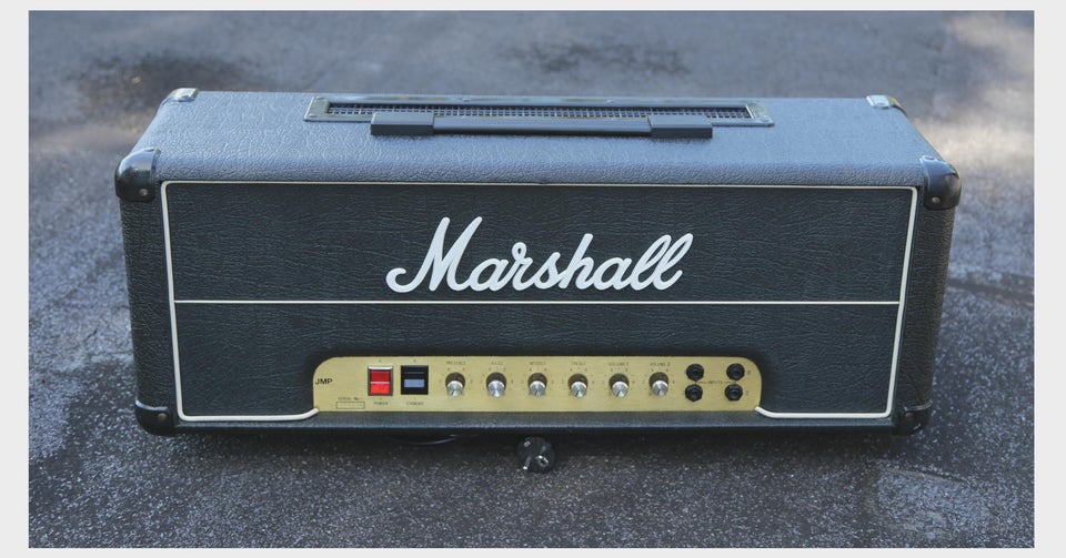 Guitartop Marshall JMP model