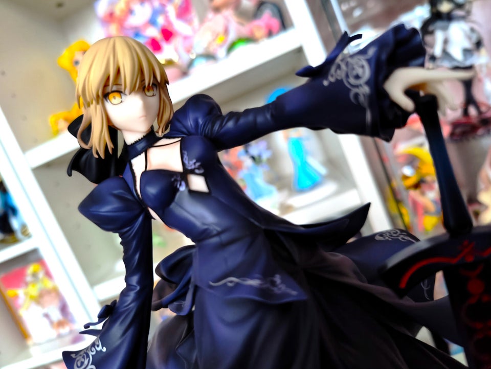 Samlefigurer Saber Alter Anime