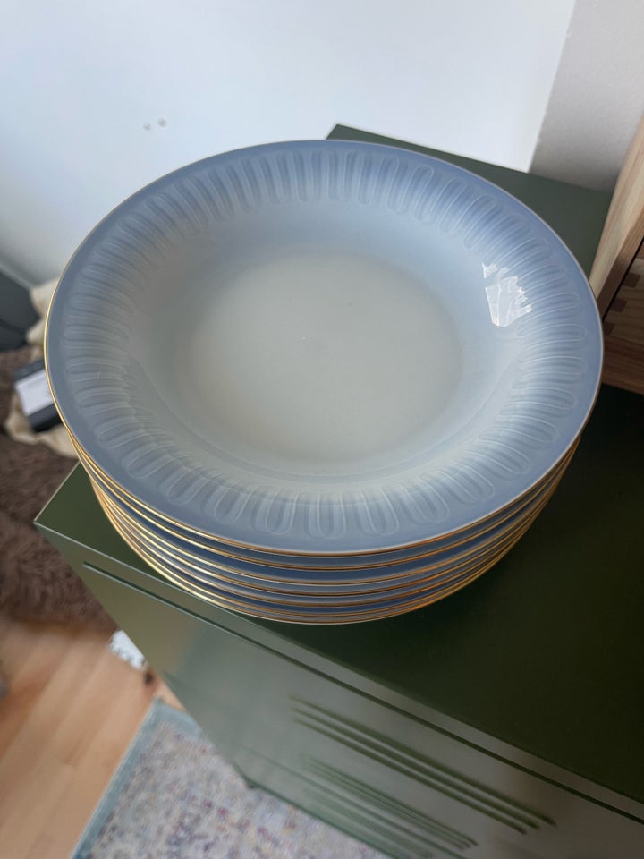 Porcelæn Tallerkner Bing og