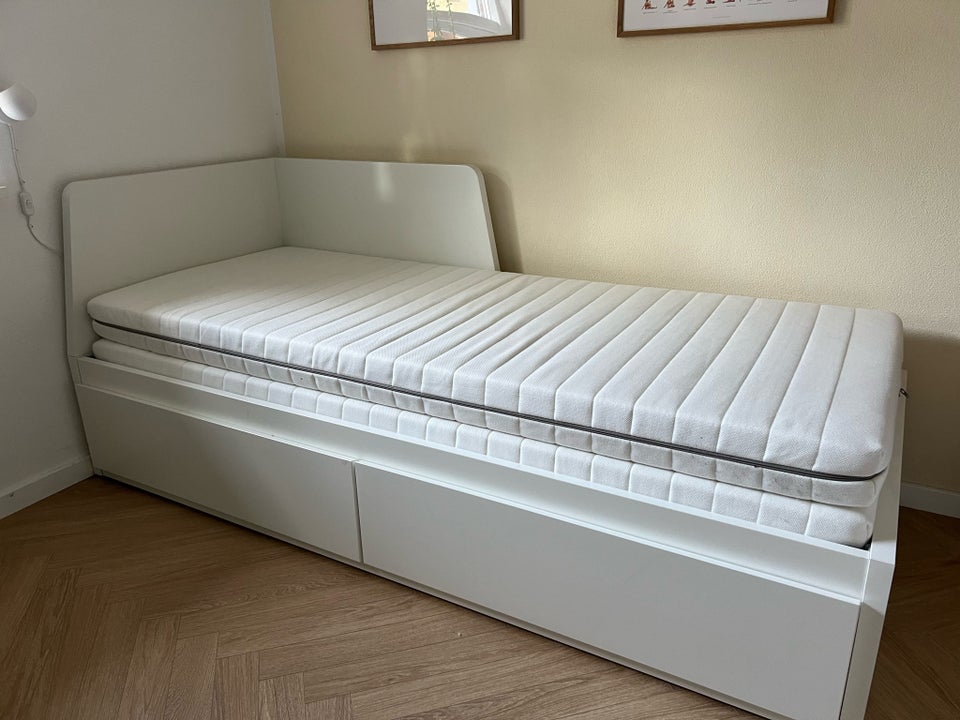 Sovesofa, IKEA FLEKKE, b: 89 l: 199