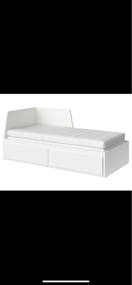 Sovesofa, IKEA FLEKKE, b: 89 l: 199