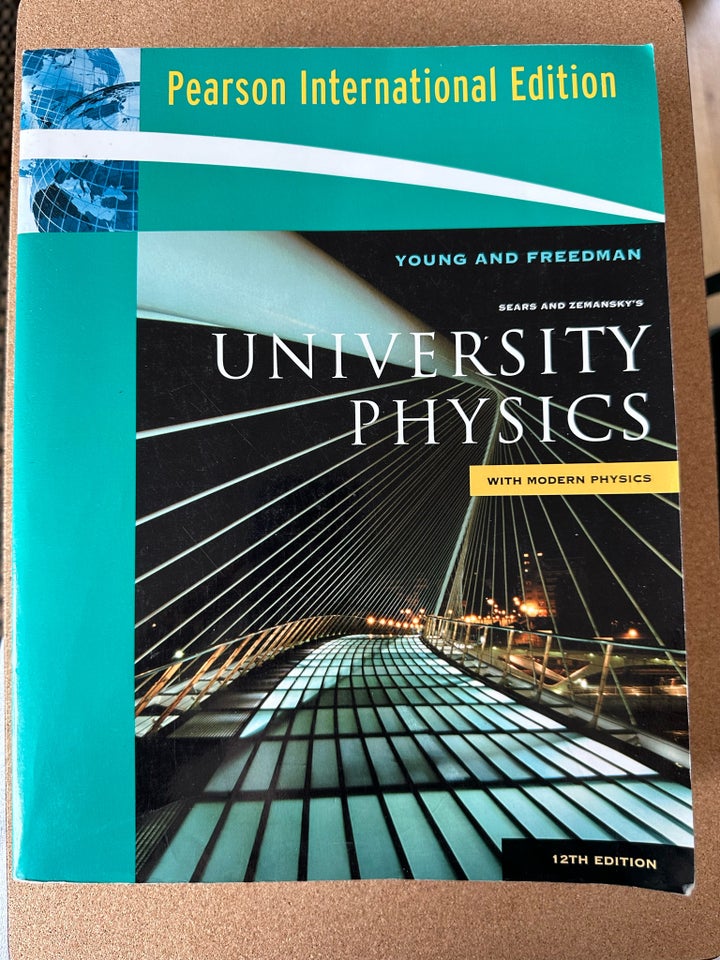 University physics with modern