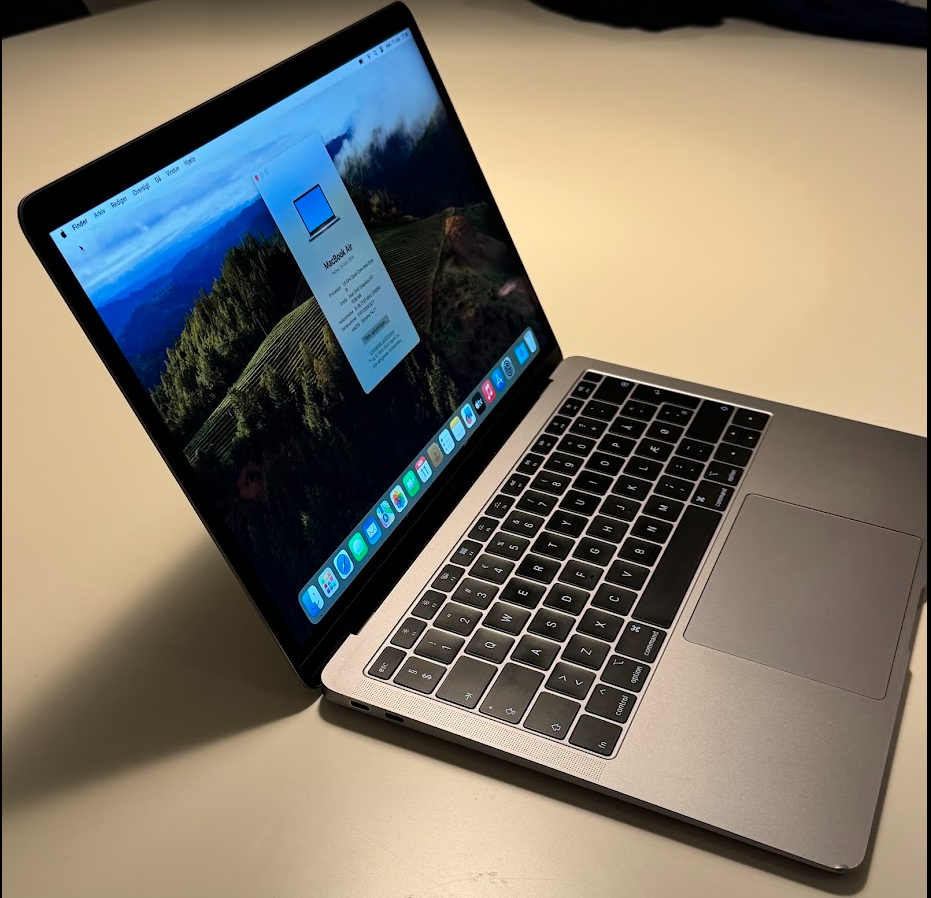 MacBook Air, Retina 13" 2018, 1,6