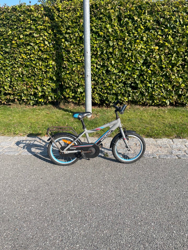 Drengecykel, citybike, Winther