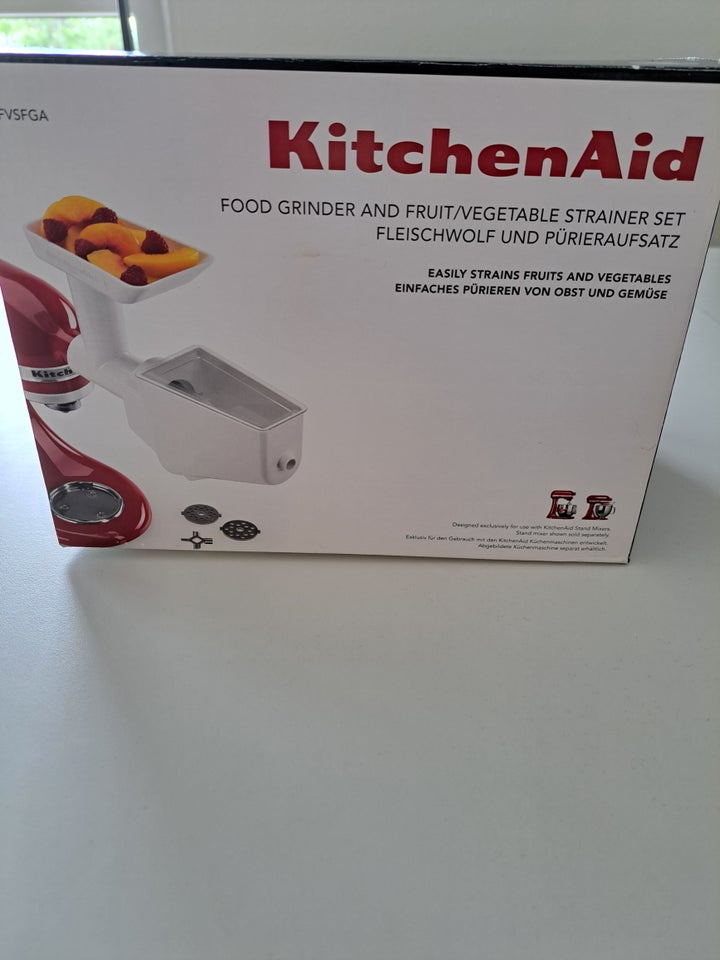 KitchenAid kødhakker juicer