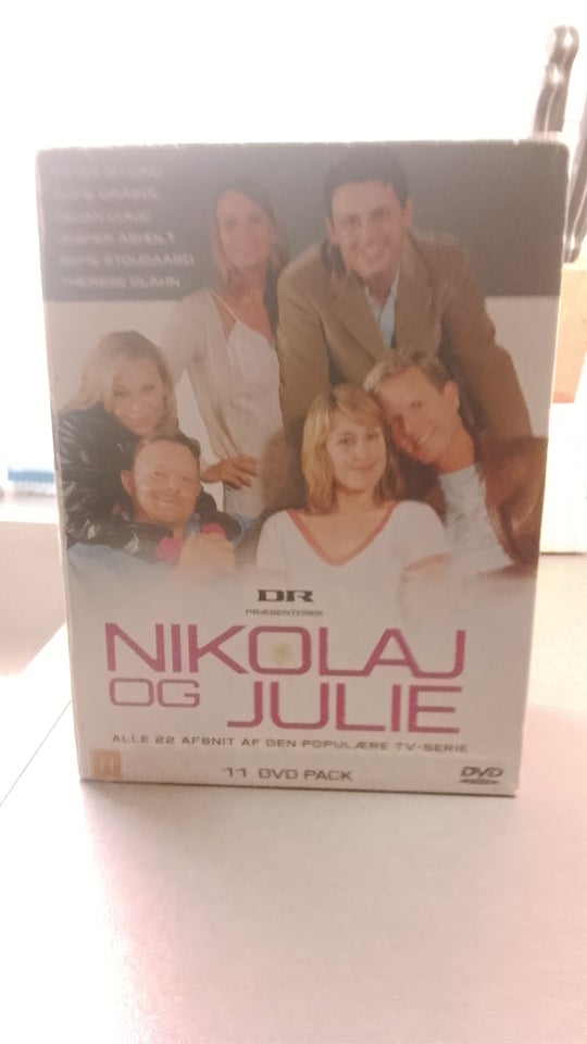 Danske serier blandet, DVD,