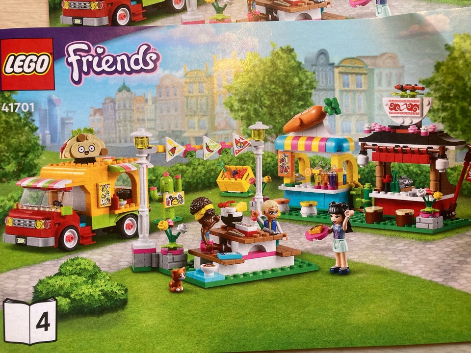 Lego Friends, 41701 street food