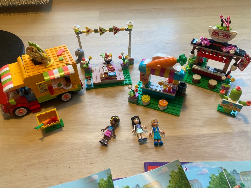 Lego Friends, 41701 street food