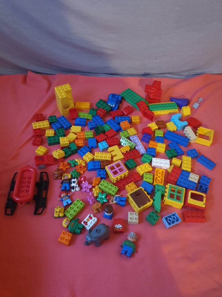 Lego Duplo, Blandet