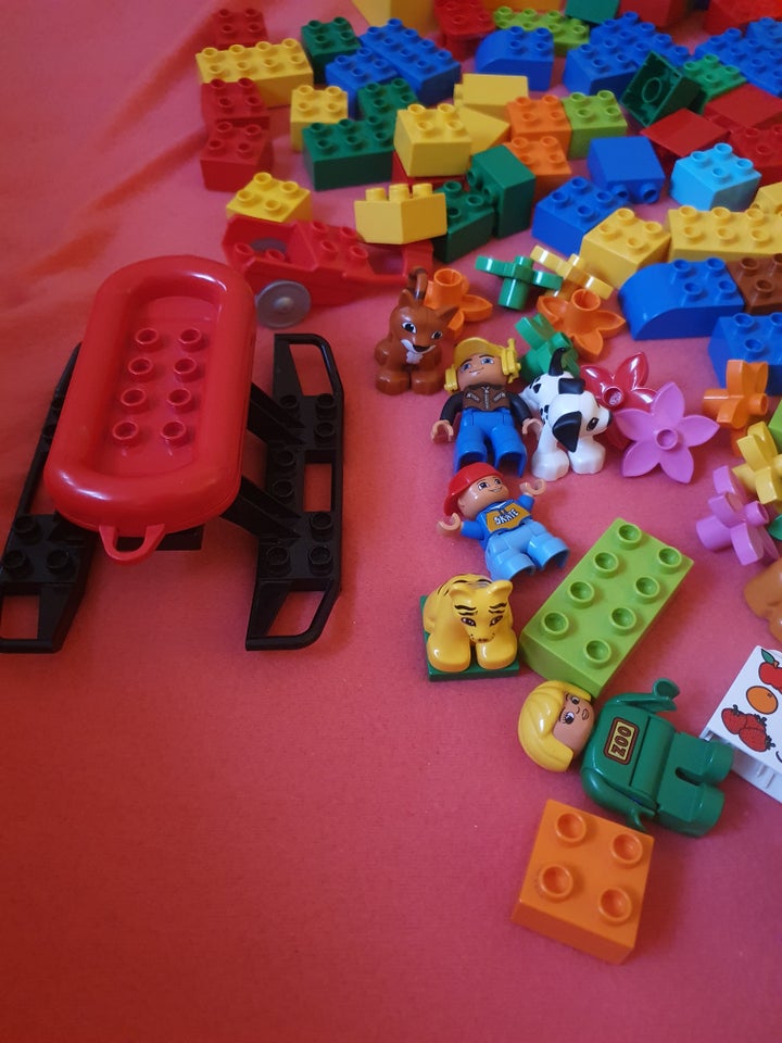 Lego Duplo, Blandet