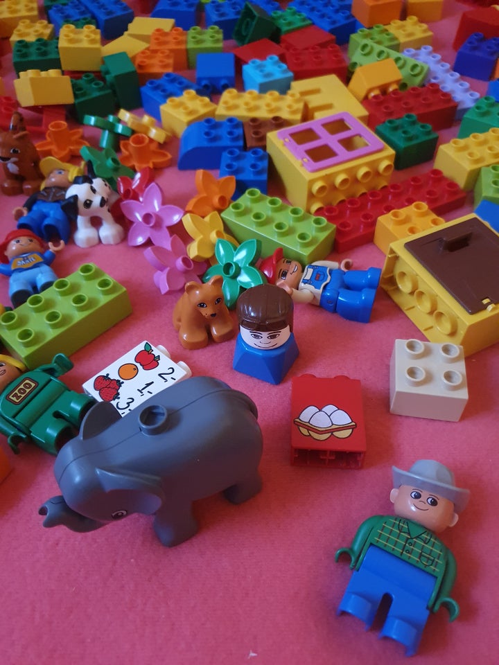 Lego Duplo, Blandet