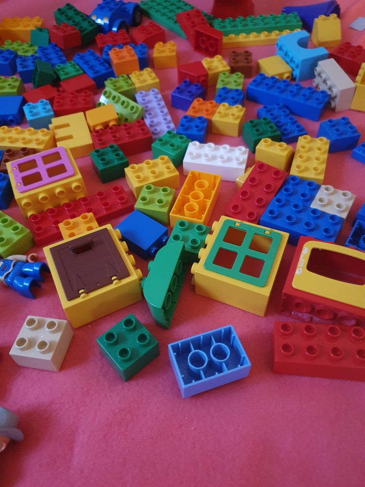 Lego Duplo, Blandet