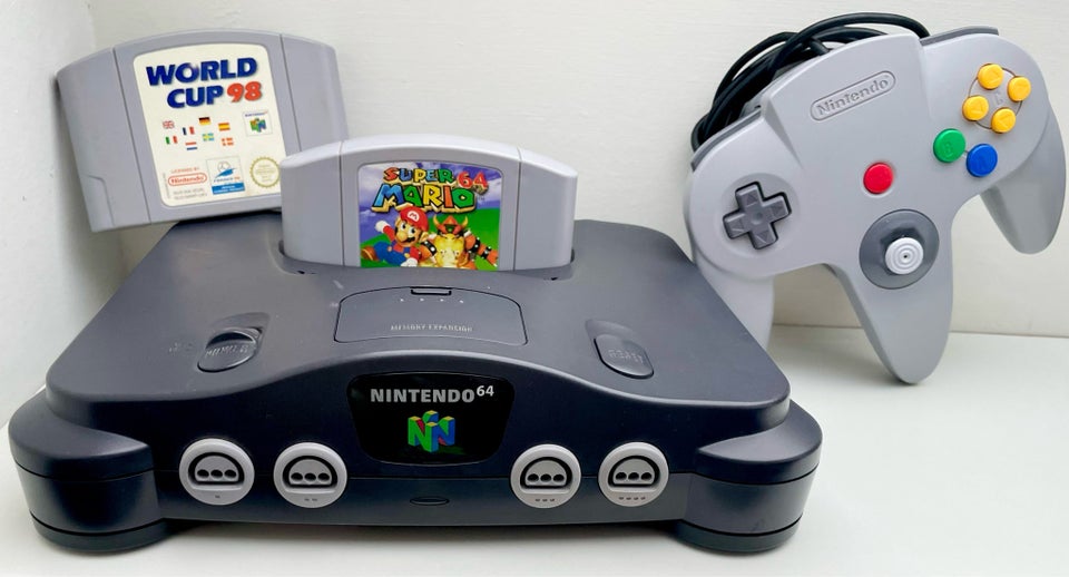 Nintendo 64, God