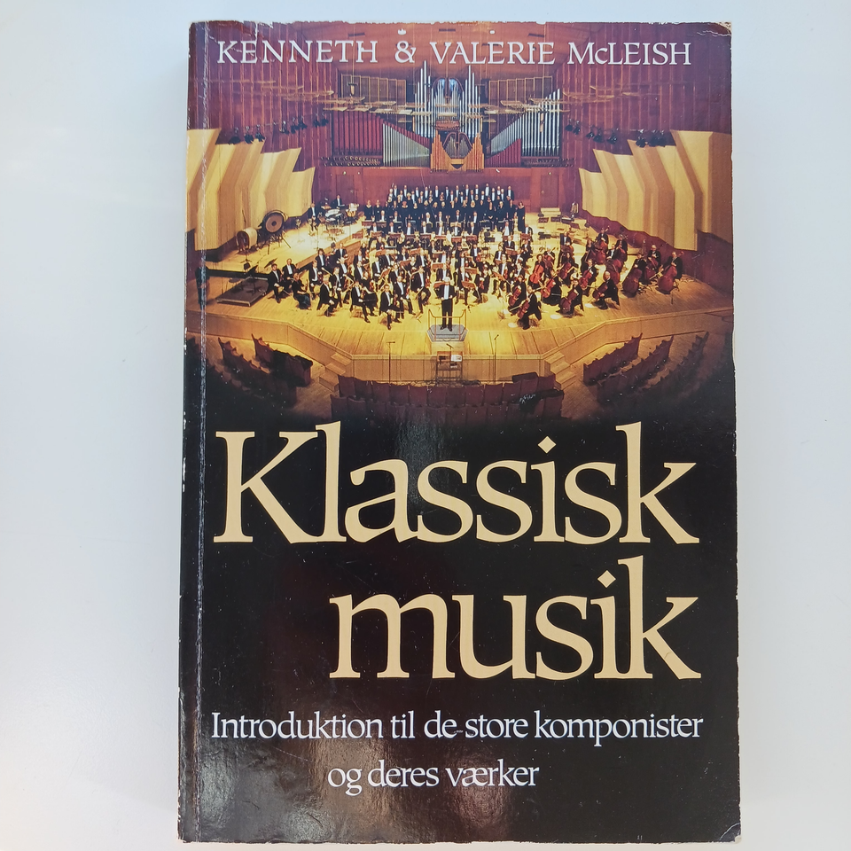 KLASSISK MUSIK, McLeish, Kenneth 