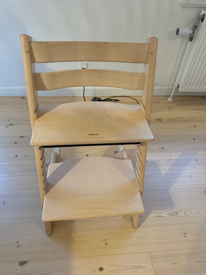 Højstol, Stokke triptrap