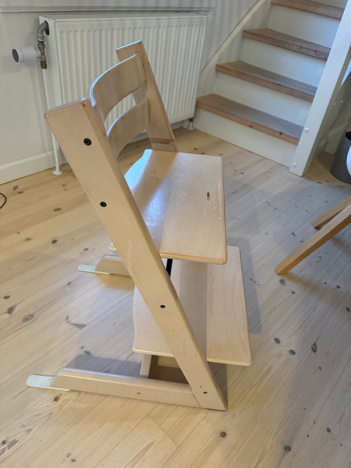 Højstol, Stokke triptrap