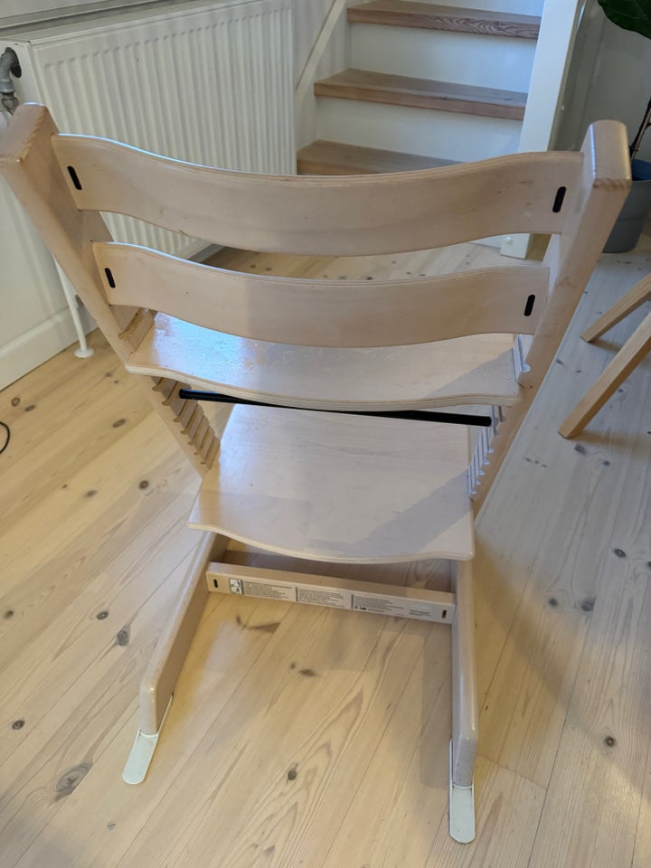 Højstol, Stokke triptrap