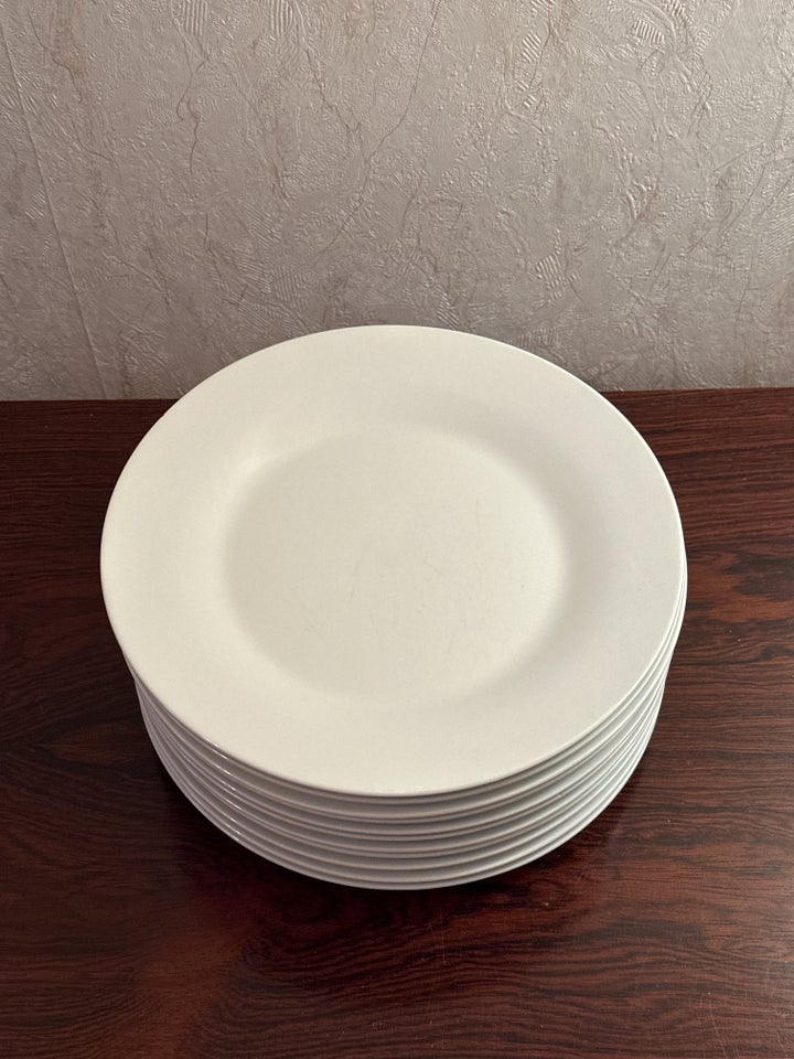 Porcelæn, 11 tallerkener