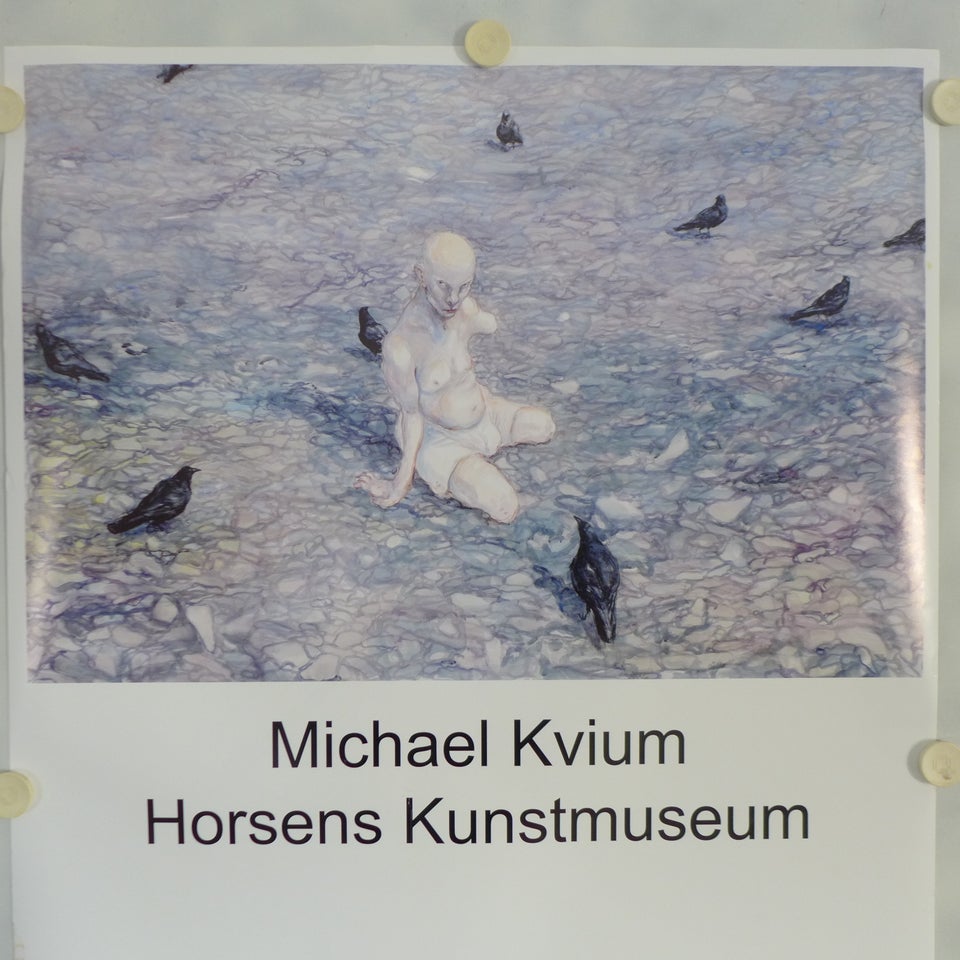 Michael Kvium plakat Michael