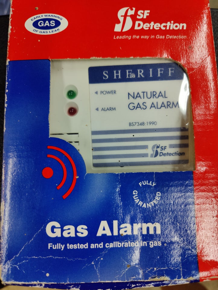 Gasalarm