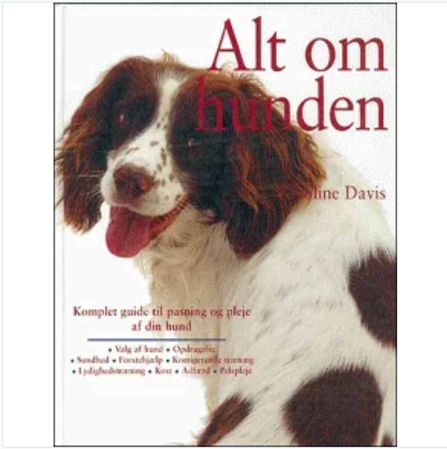 Alt om hunden, emne: dyr