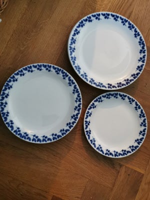 Porcelæn Tallerken frokost side