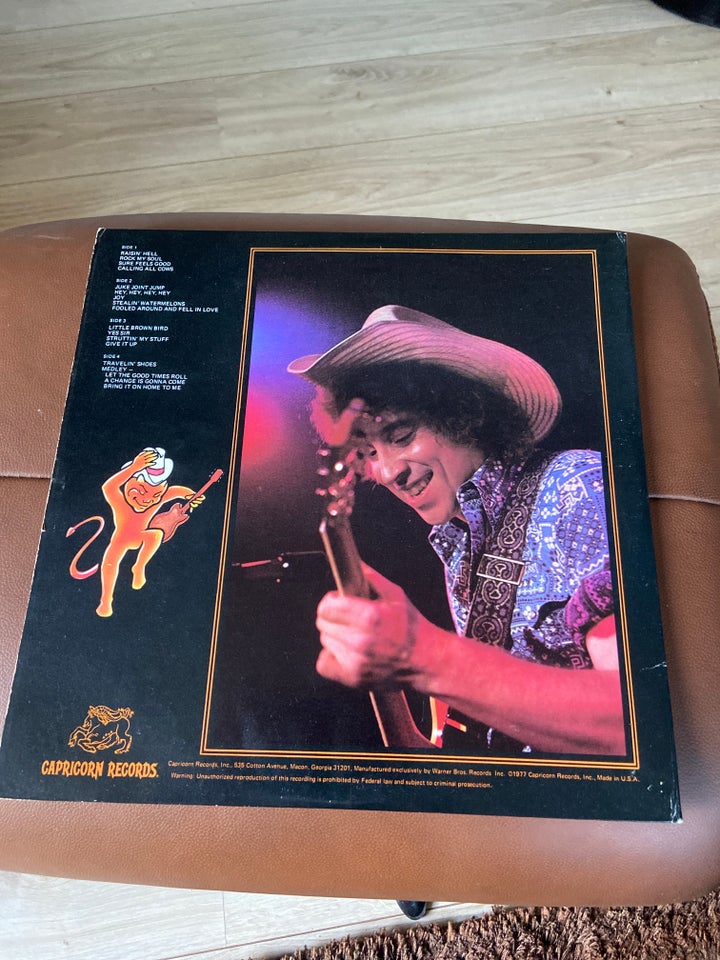 LP, Elvin Bishop, Raisin’ Hell (