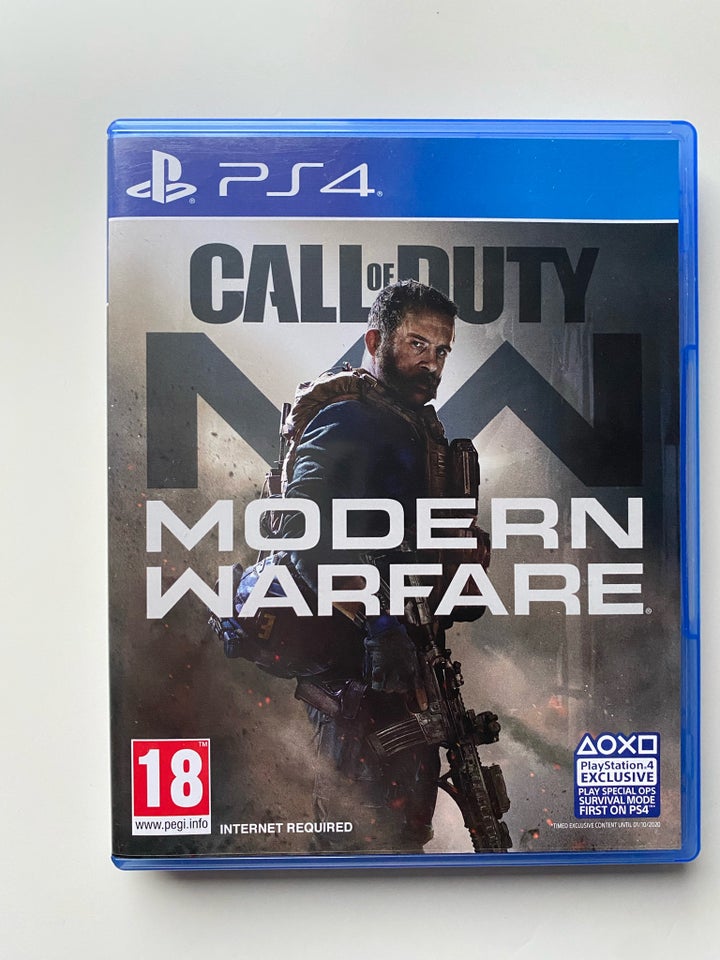 Call of Duty Modern Warfare, PS4,