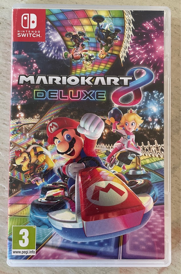 Mario Kart 8 Deluxe Nintendo