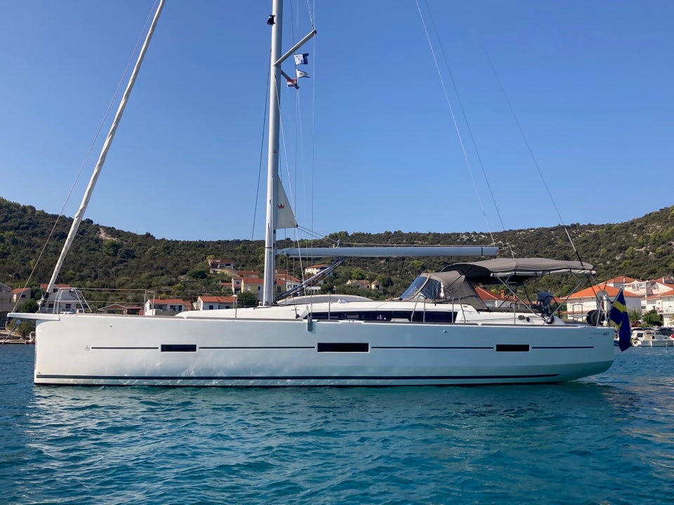 Dufour 460 GL 2019 i Kroati