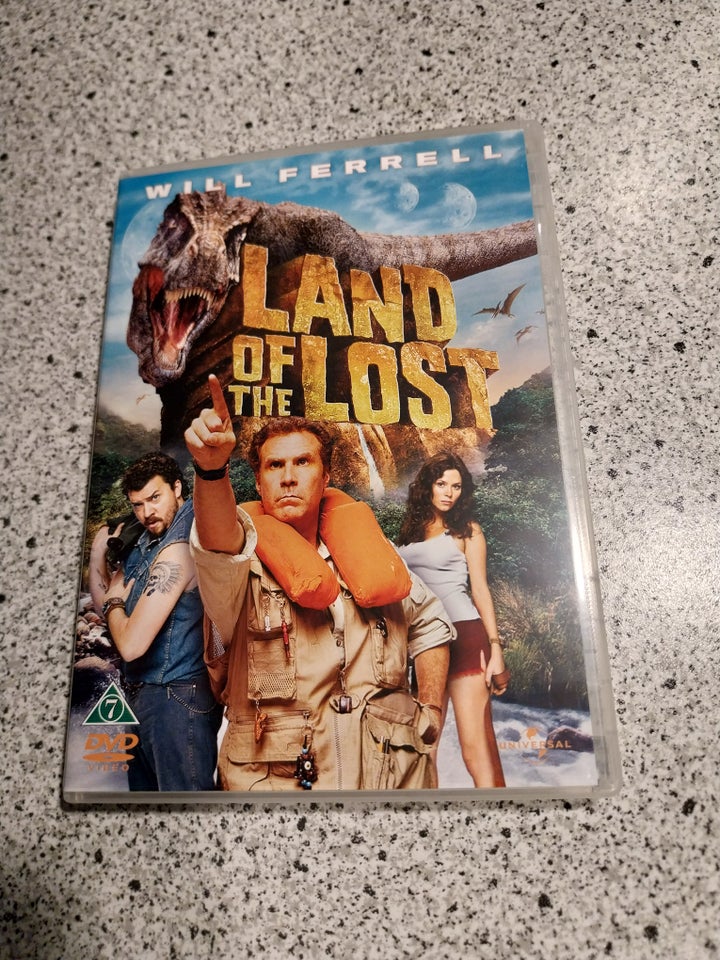 Land of the lost, DVD, komedie