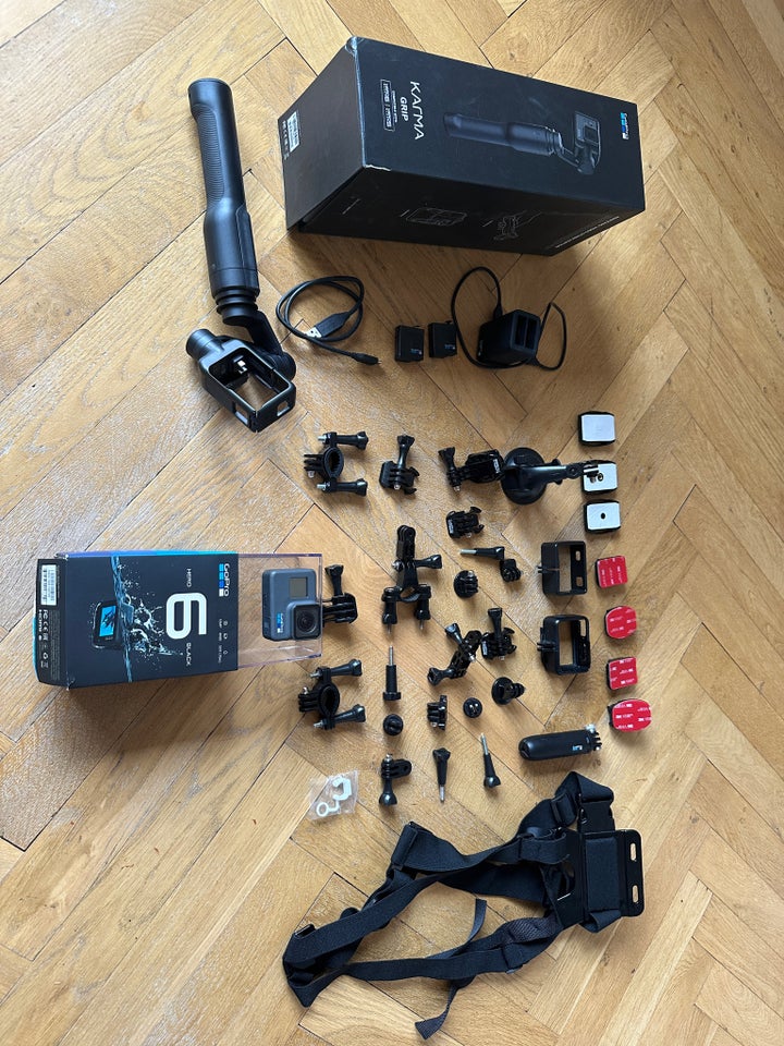 Gopro Hero 6 combo, Gopro, Hero 6