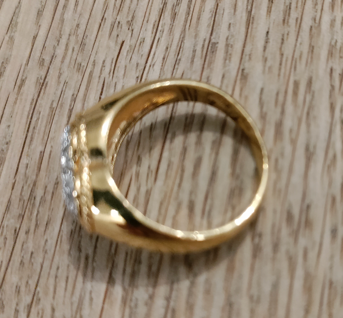 Ring, diamant, Kæmpe