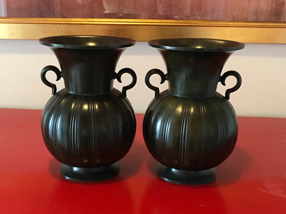 Vase Art Deco vase / ørevase af