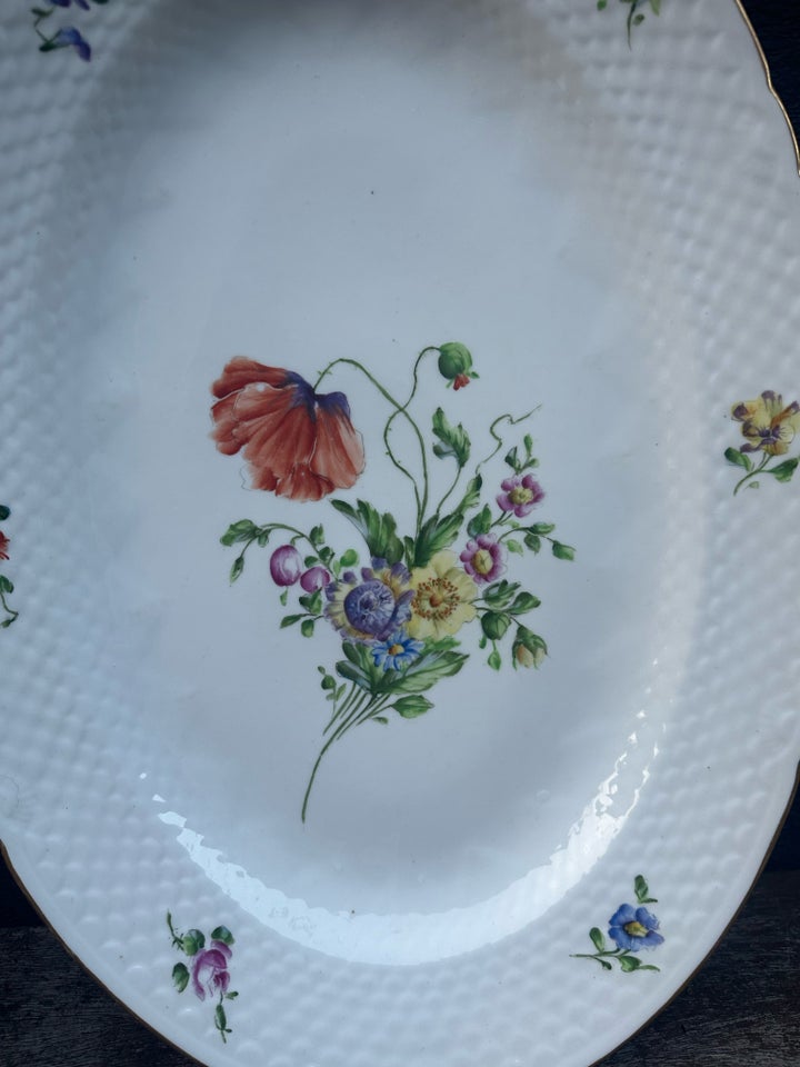 Porcelæn Fad Bing og Grøndahl