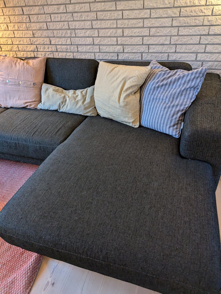 Sofa, microfiber, 3 pers.