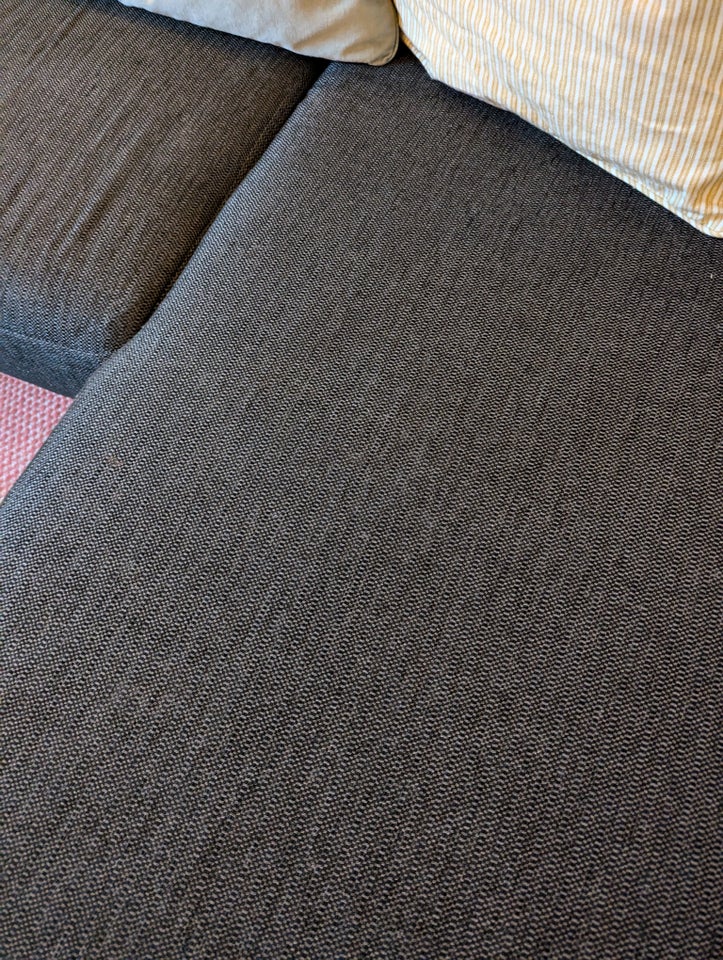 Sofa, microfiber, 3 pers.