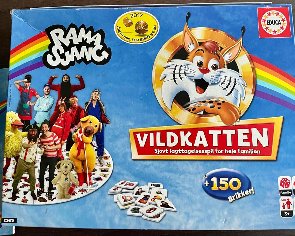 Vildkatten Ramasjang udgave,