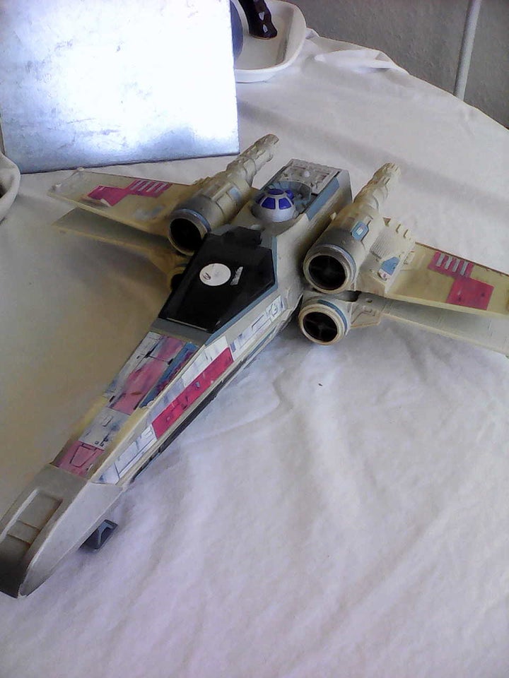 Samlefigurer star wars fly x-wing