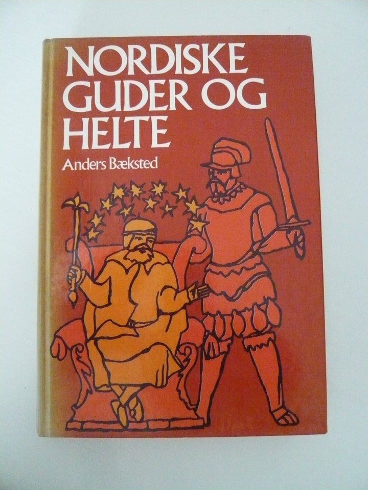 Nordiske guder og helte, Anders