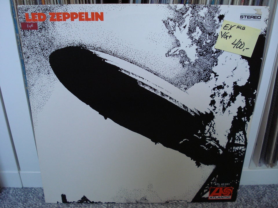 LP, Led Zeppelin, Led Zeppelin